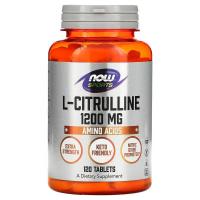 Now L-Citrulline 1200mg 120 таблеток