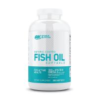 Optimum Nutrition Enteric Coated Fish Oil Softgels 200 капсул