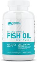 Optimum Nutrition Enteric Coated Fish Oil Softgels 100 капсул