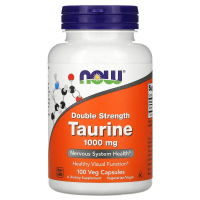 Now Foods  Taurine 1000 мг 100 капсул